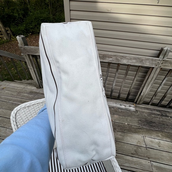 Henri Bendel "For the Love of Shopping" Canvas Tote Bag - Picture 4 of 9